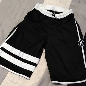 Hurley Black Shorts for Boys